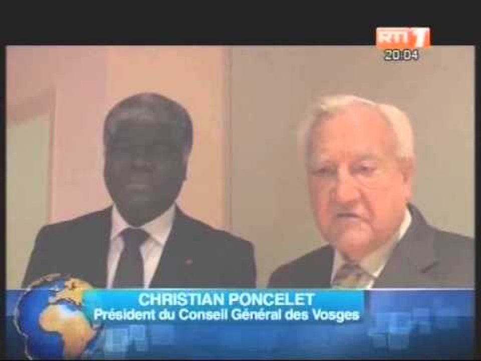 Les temps forts de la mission effectuée par le gouverneur du district d'Abidjan en France
