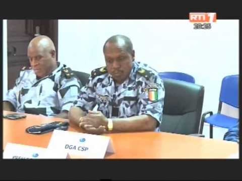 Installation du nouveau chef du bureau régional interpôle pour l'Afrique