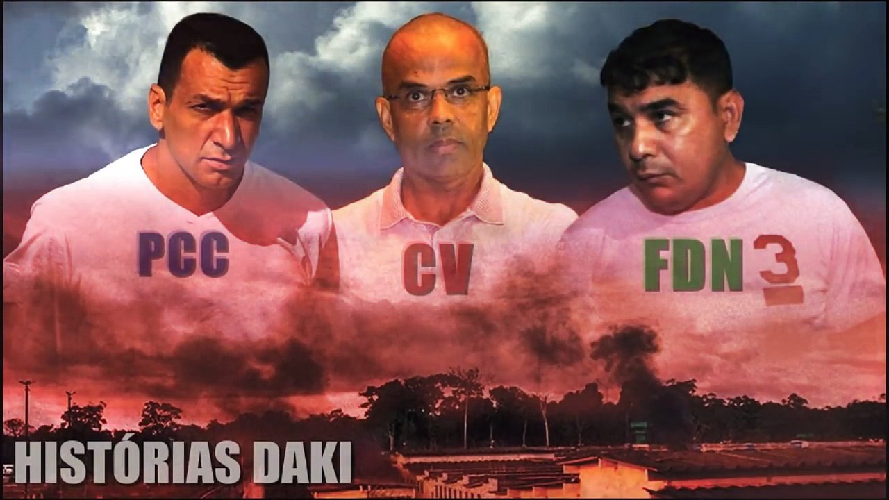 TOP3 MAIORES FACÇÕES DO BRASIL