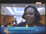 Le forum sur le leadership politique des femmes en Côte d'Ivoire