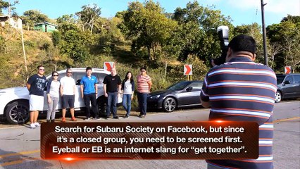 A look into car clubs: Subaru Society