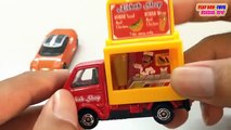 TOMICA TOYS CARS: Spyker C8 Laviolette & Suzuki Carry Truck | Kids Cars Toys Videos HD Collection