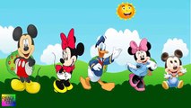 Finger Family Mickey Mouse Collection | Nursery Rhymes Mickey Mouse for Children Songs