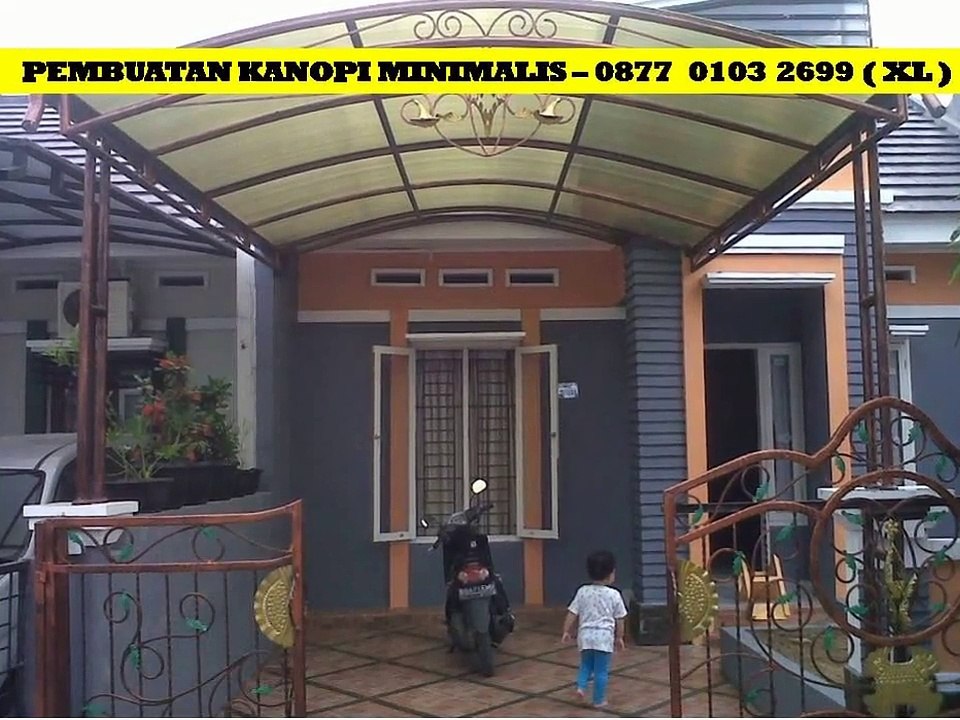 Jasa Kanopi Baja Ringan Pasuruan  HUB.0877- 0103 – 2699 ( XL )