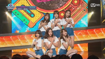 ′1위′ 진격의 파워청순 ′여자친구′의 ′너 그리고 나′ 무대