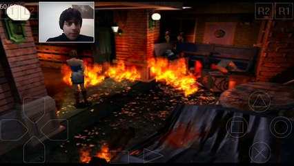 Jogando Resedent Evil 3 No Android Demais!!!