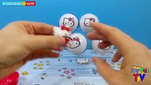 Hello Kitty Surprise Eggs Surprise Toys Opening
