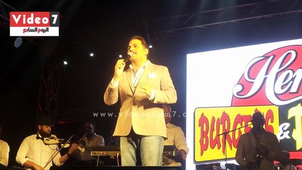 رامى عياش يغنى "مبروك" لايف