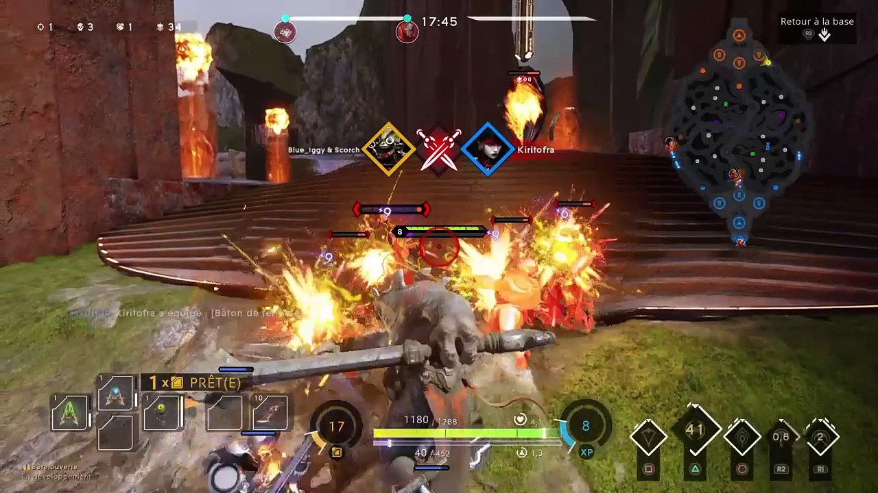 Let's play 3 sur Paragon