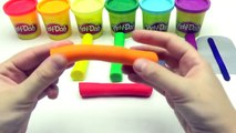 Поделки, как сделать Play doh Радуга мороженое эскимо супер игрушки Коллекция