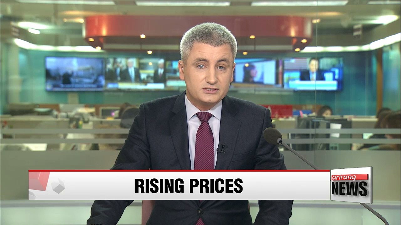 Korea's consumer prices growth hits over 4-year high in January