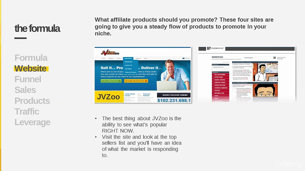 002 Choosing Affiliate Products To Promote