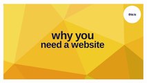004 Suprising Reasons You Need A Website