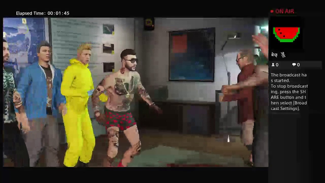 ZOMBIEHUNTER_07's Live PS4 Broadcast (6)