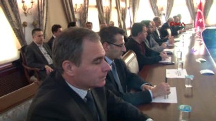 Beşiktaş-Fenerbahçe Derbisi'nin Il Spor Güvenlik Toplantısı Başladı