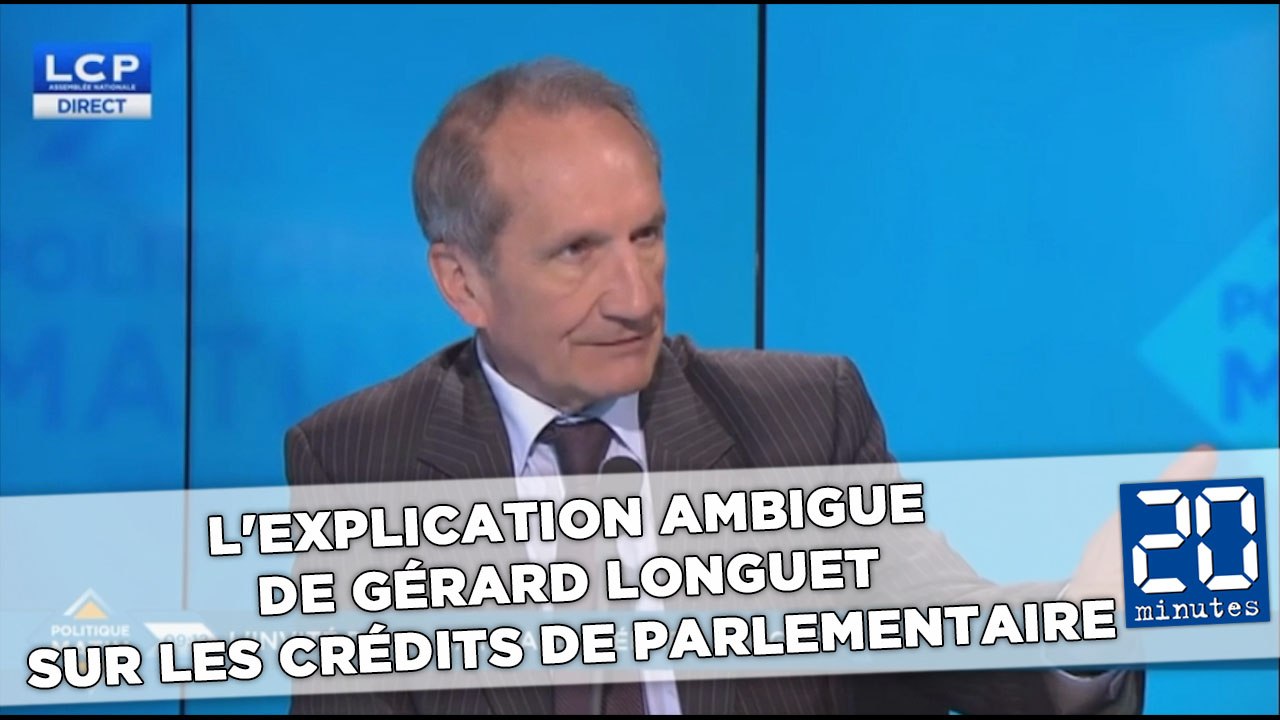 L'explication ambigue de Gérard Longuet sur les...