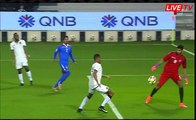 Pedro Red Card - Al Sadd vs Al Shahaniya 1-1  02.02.2017 (HD)