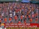 UB: Cebu Dancing Inmates, hindi inatrasa ang Trumpets Challenge