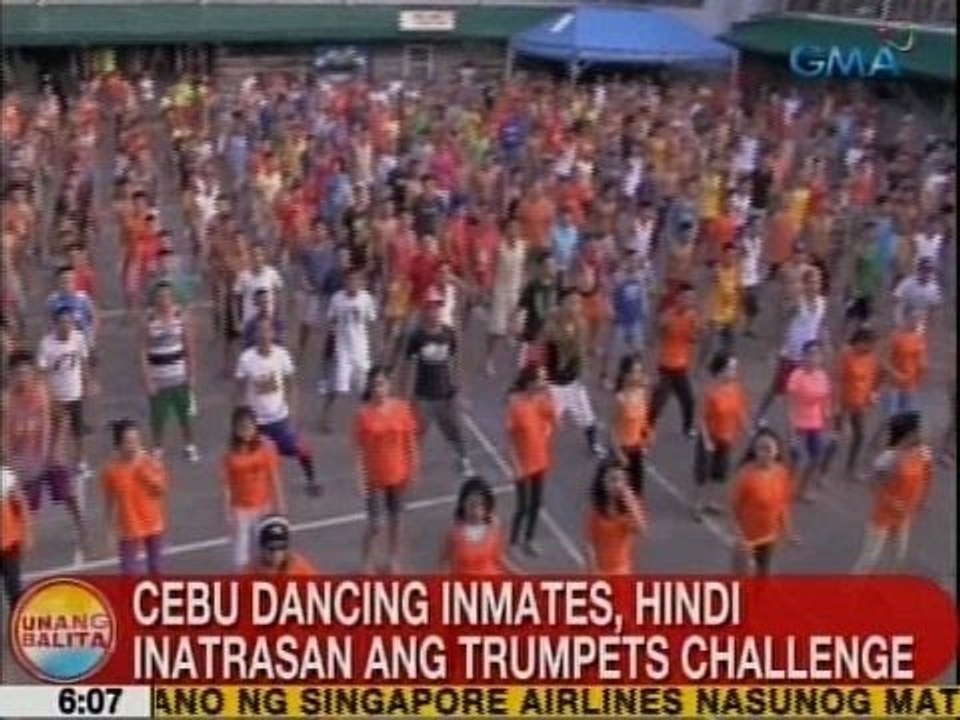 UB: Cebu Dancing Inmates, hindi inatrasa ang Tr...