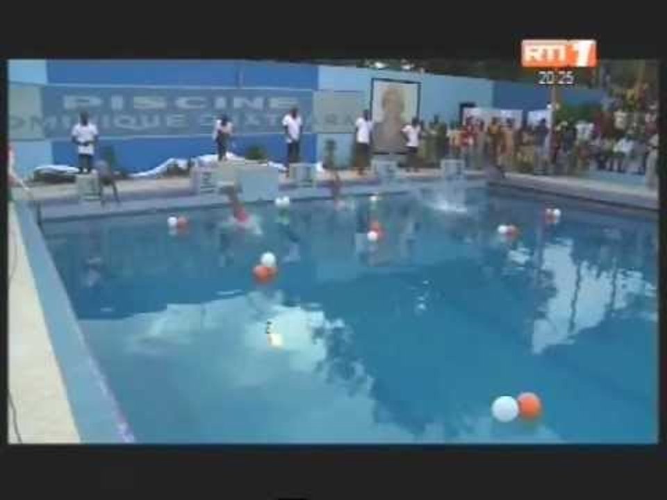 Sports et Loisirs: Inauguration officielle de la Piscine d'Etat Dominique Ouattara de Bingerville
