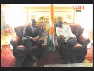 Download Video: Audience du président de la republique du Niger accordée à Guillaume Soro