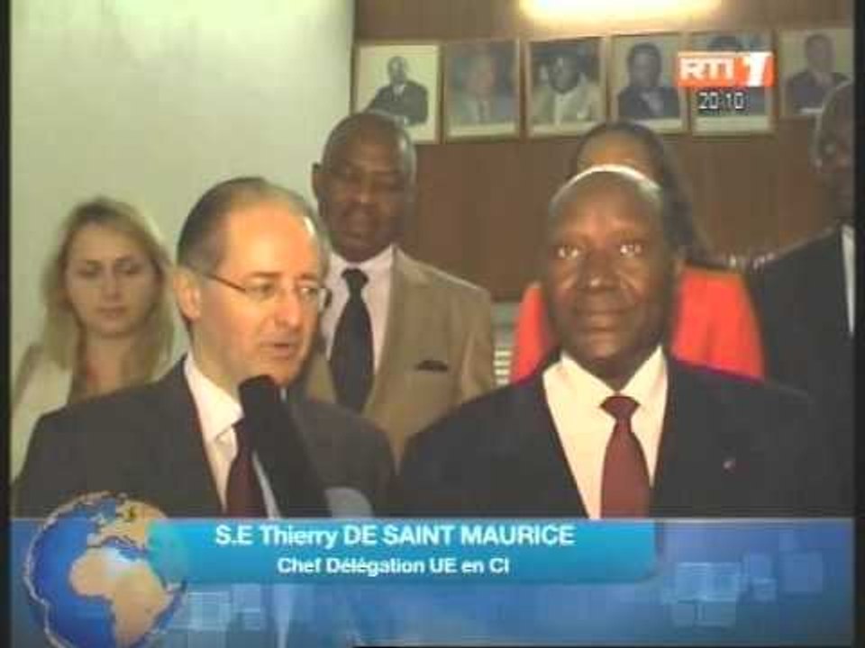 Cooperation: Le president de la commission européenne Barroso effectuera une visite en CI