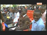 Les ministres ivoiriens et congolais des TIC ont pris part à la cérémonie de clôture des ATP