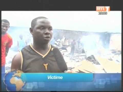 Un incendie ravage plusieurs habitations dans un quartier précaire (Colombie) aux 2 plateaux