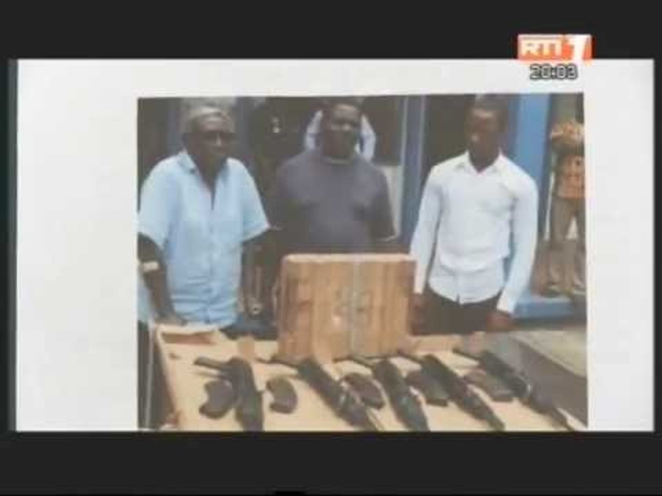 Ghana: Les autorités policières interpellent deux ivoiriens acheteurs d'armes de guerre