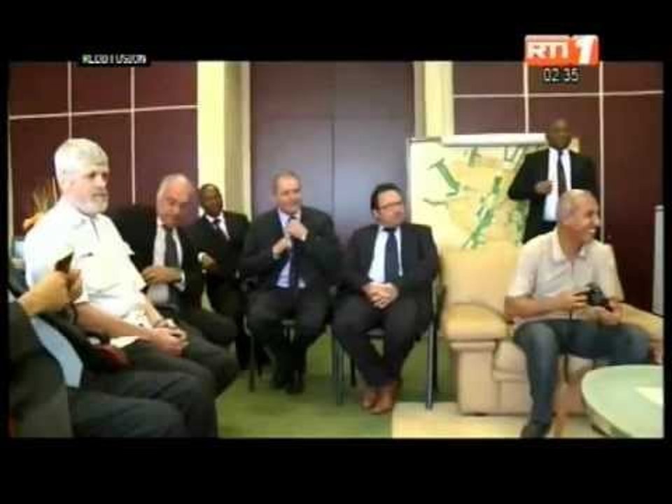 Le gouverneur du disctrict de Yamoussourkro a échangé avec des investisseurs belges