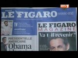 40ans de la Zone Franc: Le ministre français de l'economie a échangé avec le Président Ouattara