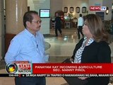 SONA: Panayam kay incoming Agriculture Sec. Manny Piñol