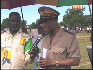 Les temps forts d'une journée de reconnaissance aux actions de dévellopement du président de la republique