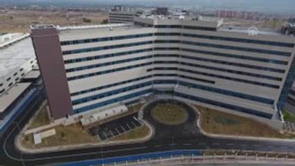 Arşiv) Türkiye'nin Ilk Şehir Hastanesi Yarın Açılıyor