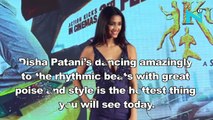 Look it! Disha Patani’s hot dance moves