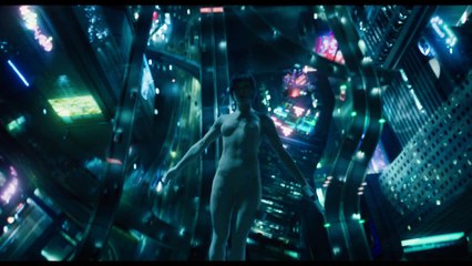 Ghost in the Shell - El alma de la máquina - Spot tv Super Bowl español