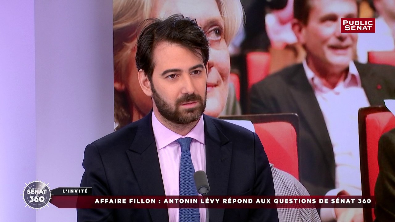 Antonin Levy, avocat de François Fillon : « un avocat ne peut pas, dans nos règles professionnelles c’est interdit, être à la fois collaborateur parlementaire et avocat. »