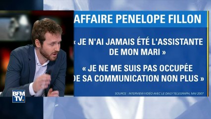 L'équipe d'"Envoyé Spécial" assure que l'extrait de Penelope Fillon "n'est pas sorti du contexte"