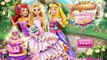 Disney Rapunzel Games - Rapunzel Wedding Party - Princess Rapunzel Games for Girls
