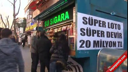 Süper Loto Devretti İkramiye 20 Milyona yaklaştı