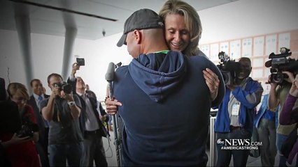 This Boston Marathon Survivor Is Marrying Her Savior