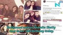 Shamita Shetty b’day bash- Shilpa, KJo, Alia & others party together