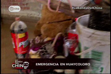 Nota de Manuela Camacho - Emergencia en Huaycoloro
