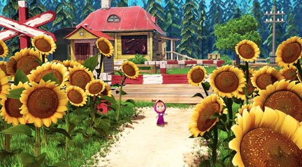 hoạt hình masha và gấu tập 1 full HD