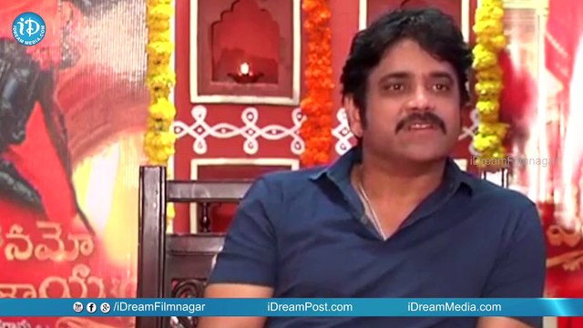 Akkineni Nagarjuna Interview | Om Namo Venkatesaya | K Raghavendra Rao | Anushka Shetty
