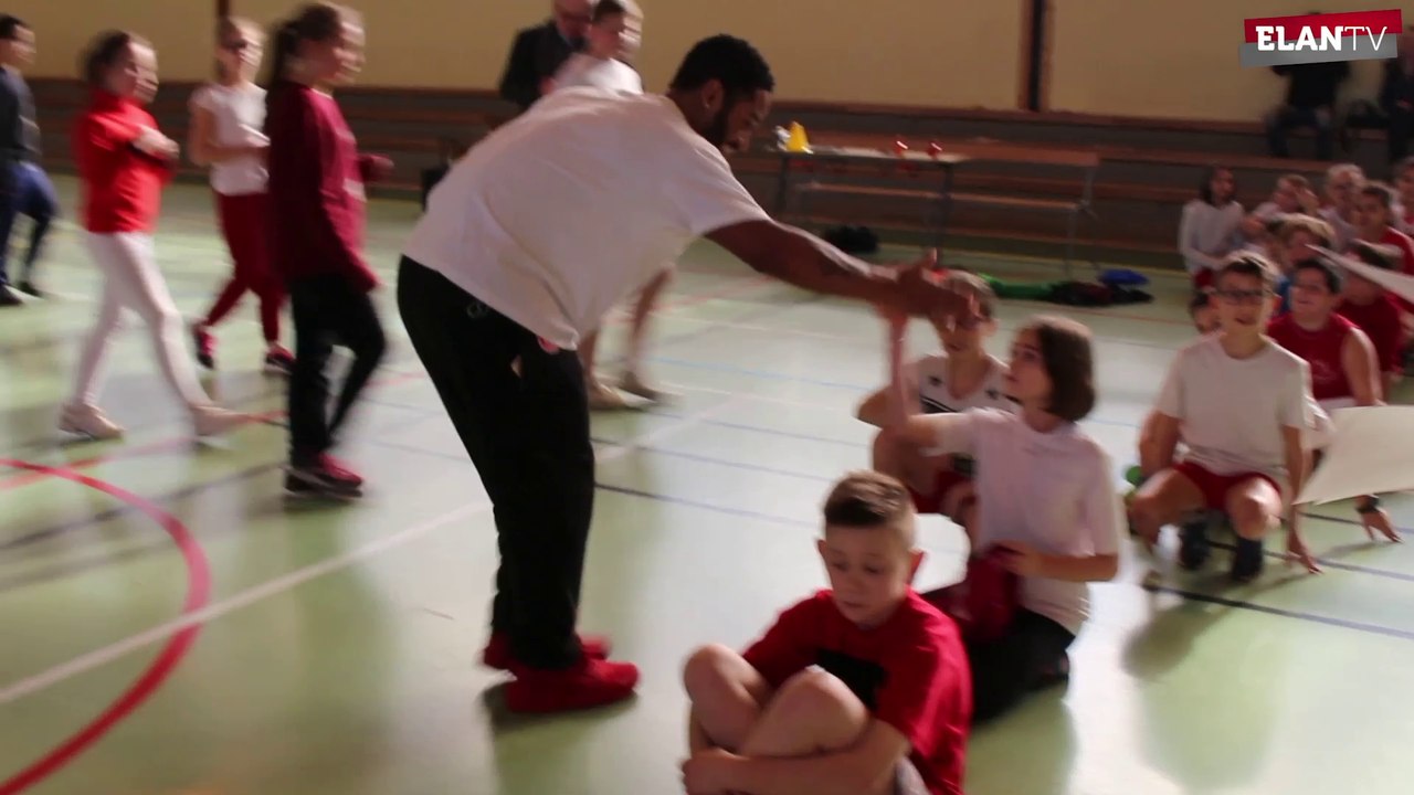 ELAN TV - 18e journée de pro A - Avant match Pau VS Elan