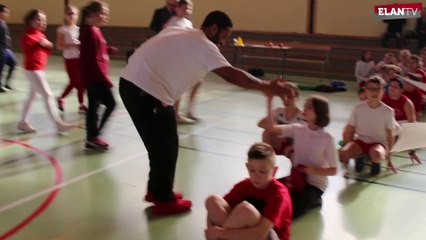 ELAN TV - 18e journée de pro A - Avant match Pau VS Elan