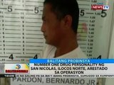 Number one drug personality ng San Nicolas, Ilocos Norte, arestado sa operasyon