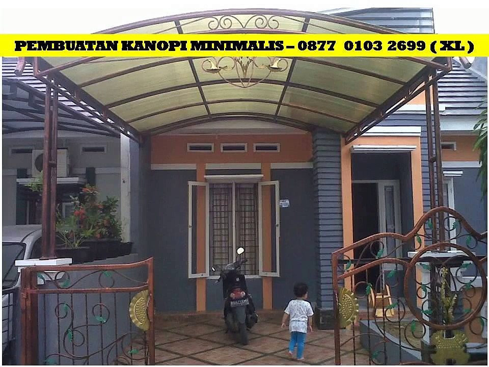 TELP. +62 877 01 032 699 (XL) Canopy Rumah Sidoarjo