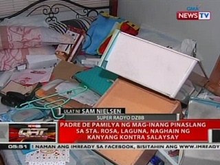 Padre de pamilya ng mag-inang pinaslang sa Sta. Rosa, Laguna, naghain ng kanyang kontra salaysay